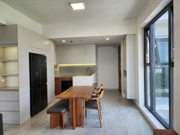 spacious two bedroom fully furnished apartment for rent at cardinal court phu my hung