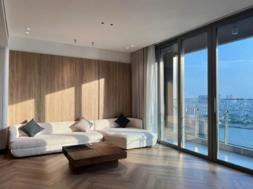 stunning river view 3 bedroom apartment at empire city linden for sale