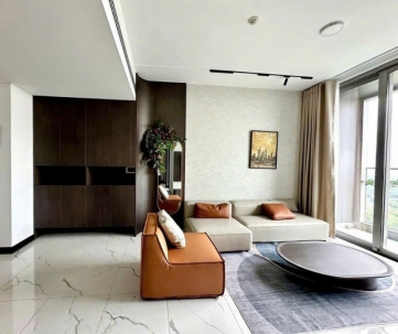 stylish 2 bedroom empire city apartment with open river view