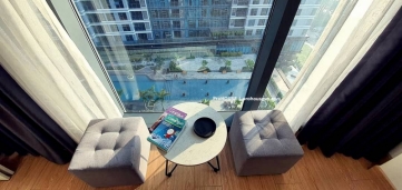 sunwah pearl 1 bedroom view million dollars high floor fully furnished for rent