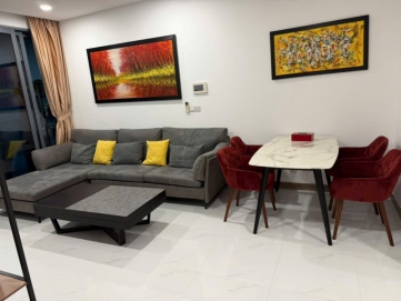 sunwah pearl 2 bedroom apartment for rent fully furnished modern interior 107 sqm