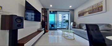 sunwah pearl 2 bedrooms fully furnished river view high floor good price for sale