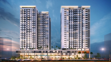 the antonia apartment for rent with luxury furniture in phu my hung