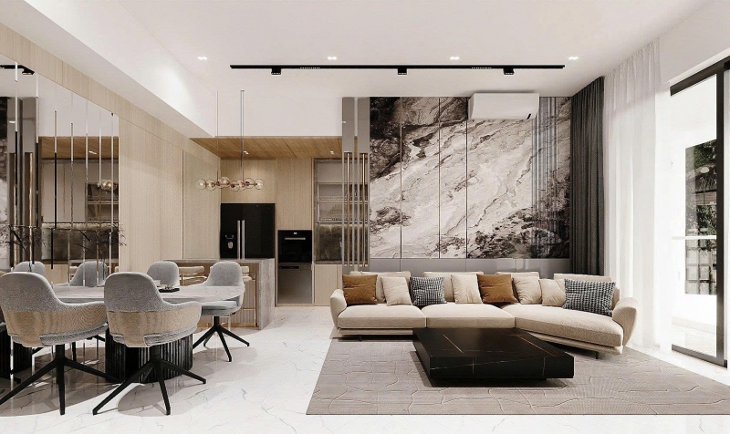 the ascentia 3 bedroom apartment for sale fully furnished high end villa view with parking
