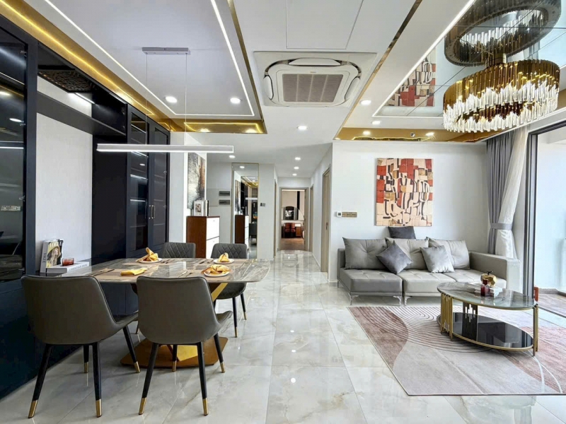 the ascentia apartment for sale 108m ? 3 bedrooms premium furniture villa view