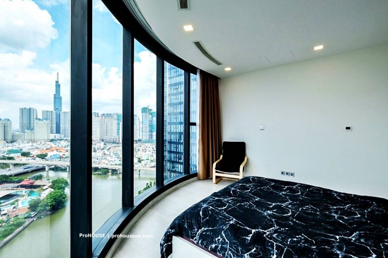 the hottest project in district 1   vinhomes golden river 2 bedrooms high floor river view and landmark 81 best price in the market for rent