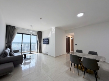 the infiniti riviera point 2 bedroom apartment for rent with a modern living space and airy views