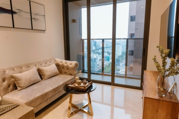 the marq 1 bedroom luxury furnished apartment with beautiful view for rent
