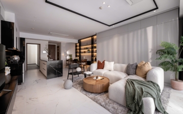 the metropole galleria 4 bedroom apartment for rent with luxurious furnishings