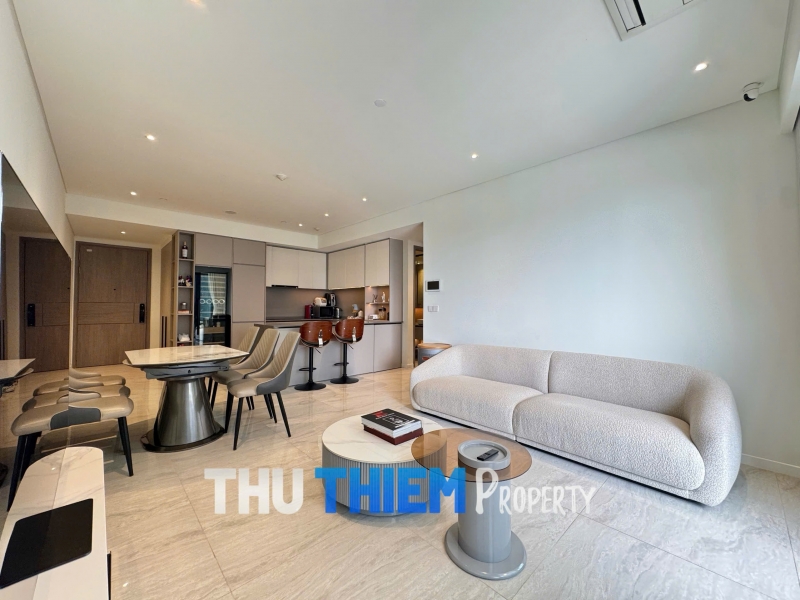 the metropole opera 2 bedroom apartment for sale  ?? high end furniture river view