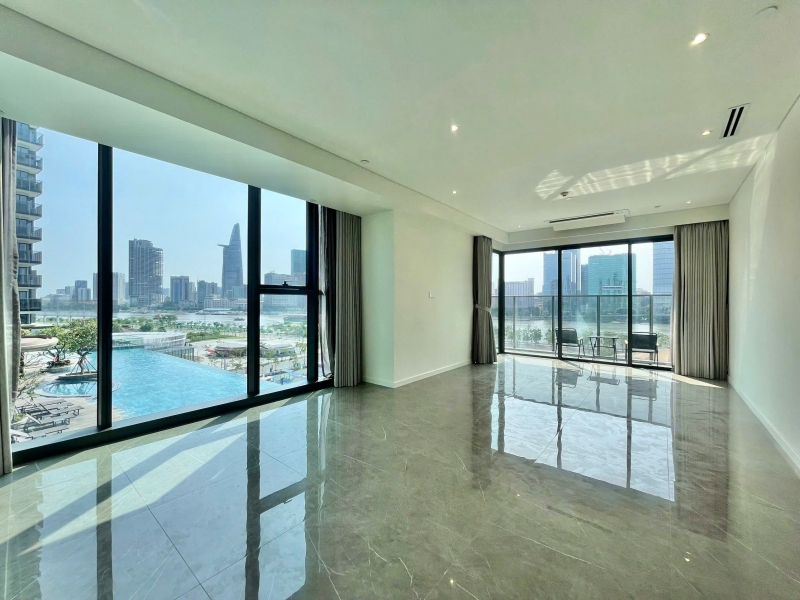 the metropole opera 3 bedroom river view luxury apartment for rent