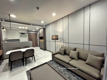 the most beautiful apartment on nguyen huu canh street   sunwah pearl 1 bedroom fully furnished river view and bitexco high floor good price reasonable for rent