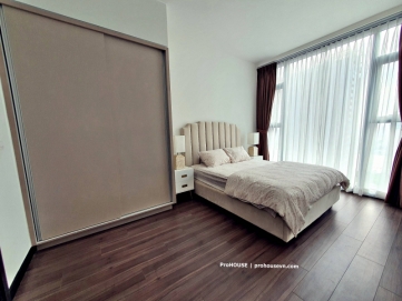 the most beautiful project in district 2 in thu thiem ward   empire city 1 bedroom fully furnished high class furniture nice view high floor for rent