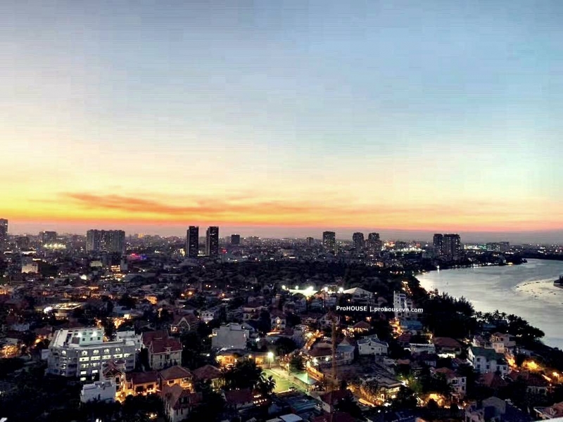 the most beautiful river view project in thao dien ward   the nassim 3 bedroom apartment with nice view high floor for rent