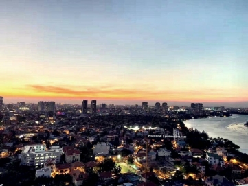the most beautiful river view project in thao dien ward   the nassim 3 bedroom apartment with nice view high floor for rent
