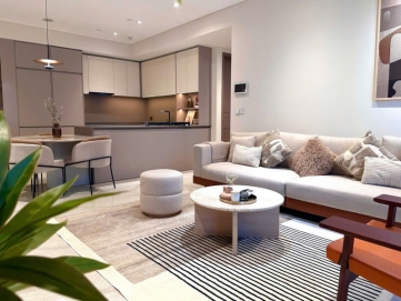 the opera metropole 2 bedroom fully furnished apartment for rent with open river view