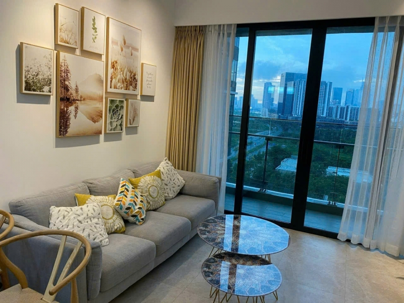 the river thu thiem 2 bedroom apartment for rent modern furnishing open view