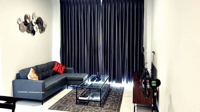 tilia empire city 1 bedroom apartment fully furnished nice view high floor in thu thiem ward urgently need to rent