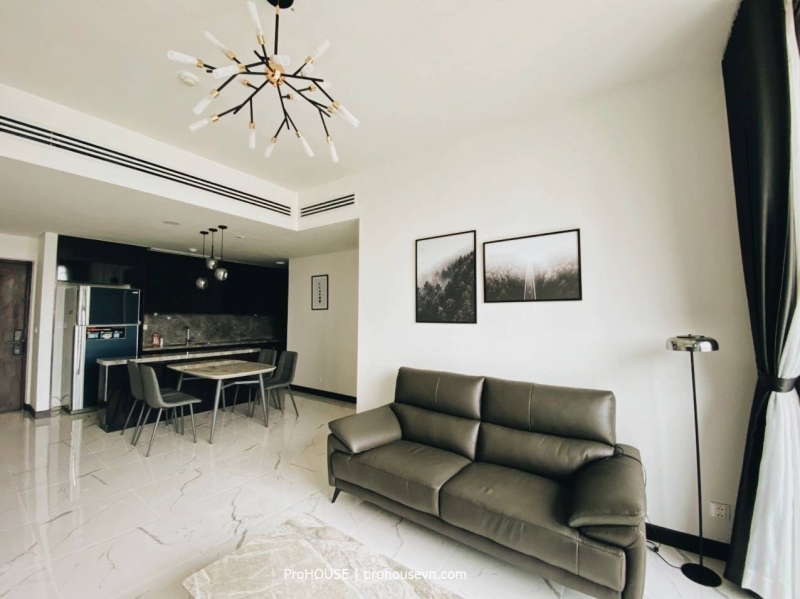 tilia residences apartment for rent ?empire city nice view district 1