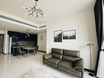 tilia residences apartment for rent ?empire city nice view district 1