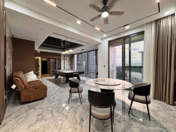 tophouse for sale at the ascentia  ?? direct river view luxury interiors ready rental income