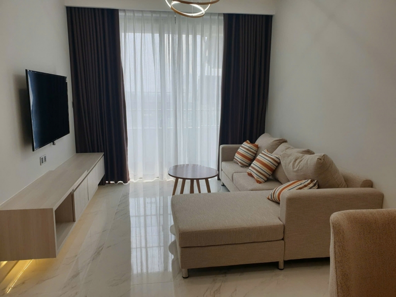 2 bedroom fully furnished apartment with open view for sale at midtown phu my hung