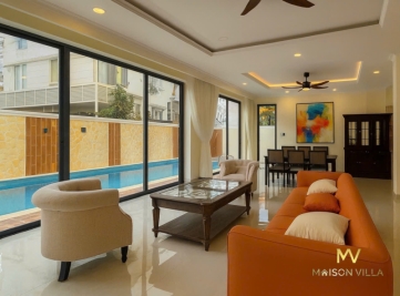 ultra luxury everich villa for rent in district 7  ?? resort style living with private pool