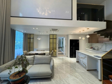 unique 3 bedroom garden apartment for rent at the metropole opera with open river views