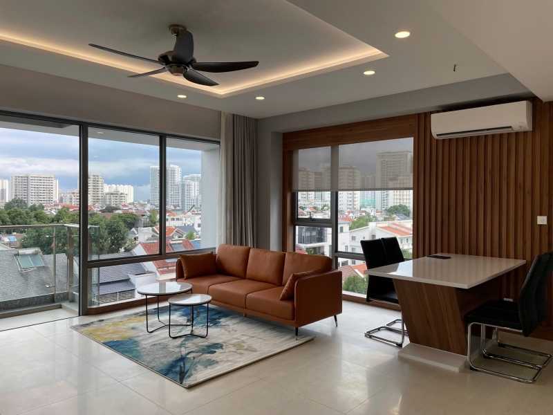 urban hill 3 bedroom fully furnished apartment for rent with private parking