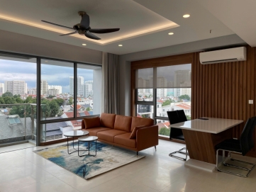 urban hill 3 bedroom fully furnished apartment for rent with private parking