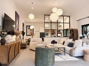 villa for rent in an phu compound with 5 bedrooms private swimming pool and spacious garden