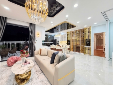 vinhomes central park penthouse 4pn full noi that cao cap view thoang ban