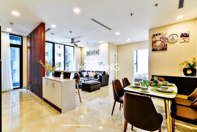vinhomes golden river 3 bedrooms river view modern design high class furniture for rent