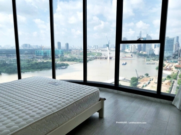 vinhomes golden river 3 bedrooms view district 1 high floor fully furnished for rent