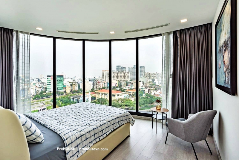 vinhomes golden river 3 bedrooms with high class modern design beautiful view for rent