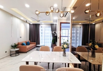 well arranged 2 bedroom in the signature for rent with modern and full furniture