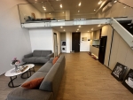 low floor duplex apartment for rent in midtown with 1 bedroom fully furnished
