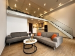 low floor duplex apartment for rent in midtown with 1 bedroom fully furnished