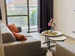 low floor duplex apartment for rent in midtown with 1 bedroom fully furnished