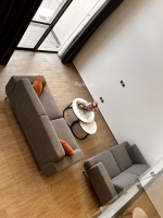 low floor duplex apartment for rent in midtown with 1 bedroom fully furnished