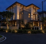 spacious 5 bedroom corner detached villa at gs metro city nha be for sale with open views of the park and clubhouse