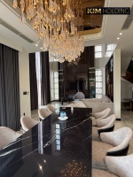 spacious 5 bedroom corner detached villa at gs metro city nha be for sale with open views of the park and clubhouse