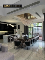 spacious 5 bedroom corner detached villa at gs metro city nha be for sale with open views of the park and clubhouse