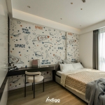 corner apartment for sale with spacious 3 bedrooms and open villa view at the antonia