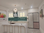 big size corner apartment for sale in midtown with basic furniture