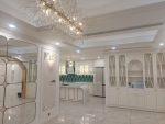 big size corner apartment for sale in midtown with basic furniture