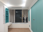 big size corner apartment for sale in midtown with basic furniture