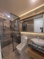big size corner apartment for sale in midtown with basic furniture