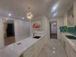 big size corner apartment for sale in midtown with basic furniture