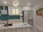 big size corner apartment for sale in midtown with basic furniture
